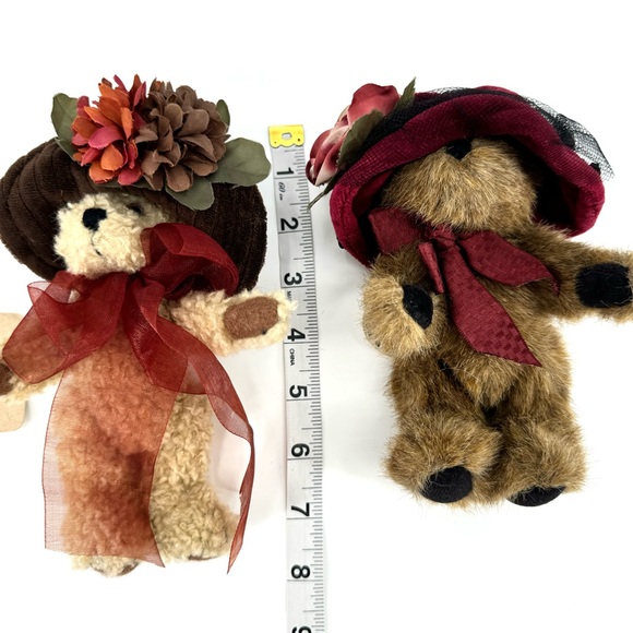 NWT VTG (2) 1990 Boyds Bears Adaline Bearett & Sylvia G. Bearimore Collectibles - Picture 10 of 13